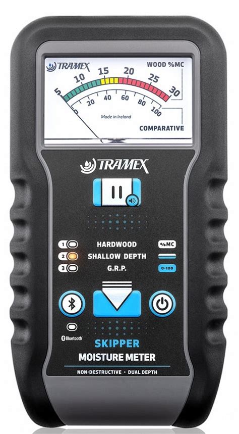 moisture meter for flat roofs|tramex moisture meter.